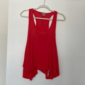 Ecoté size S pink tank top